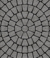  Тротуарная плитка Выбор Классико Б.2.КО.6 60 мм Стоунмикс Кремовый с черным: внешний вид