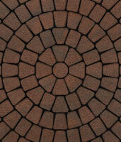  Тротуарная плитка Выбор Классико Листопад Б.2.КО.6 60 мм Клинкер: внешний вид