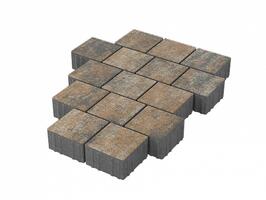  Тротуарная плитка Stellard Квадрат 150x150x80 мм Каньон: внешний вид