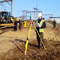 Геологические работы: внешний вид