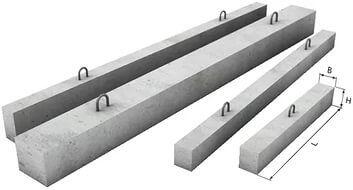 Бетонные упоры: внешний вид