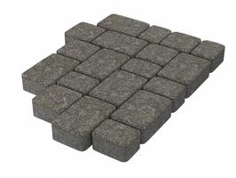  Тротуарная плитка Stellard Старый город 60 мм Китайский гранит: внешний вид