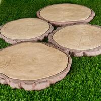 Тротуарная плитка Пеньки: внешний вид