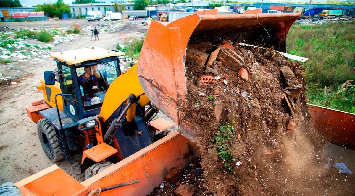 Вывоз строительного мусора